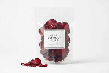 Vacuum Fried Beetroot Crisps-200Gms
