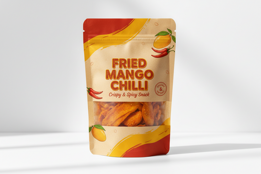 Vacuum Fried Mango Chilli-200Gms