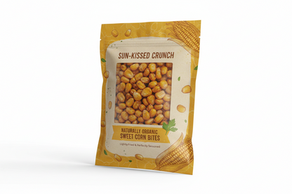 Vacuum Fried Sweet Corn-200Gms