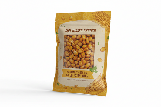Vacuum Fried Sweet Corn-200Gms