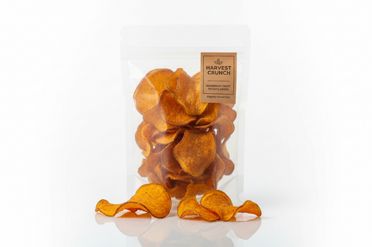 Sweet Potato Crisps (Vacuum Fried)-500Gms