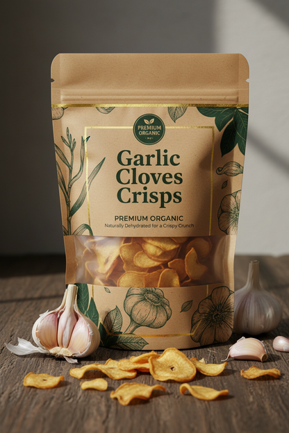 Garlic Cloves (Vacuum Fried)-500Gms