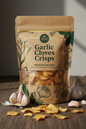 Garlic Cloves (Vacuum Fried)-500Gms
