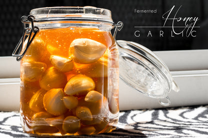 Fermented Honey Garlic-1Ltr