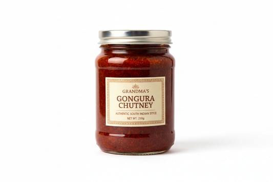Gongura Chutney packed
