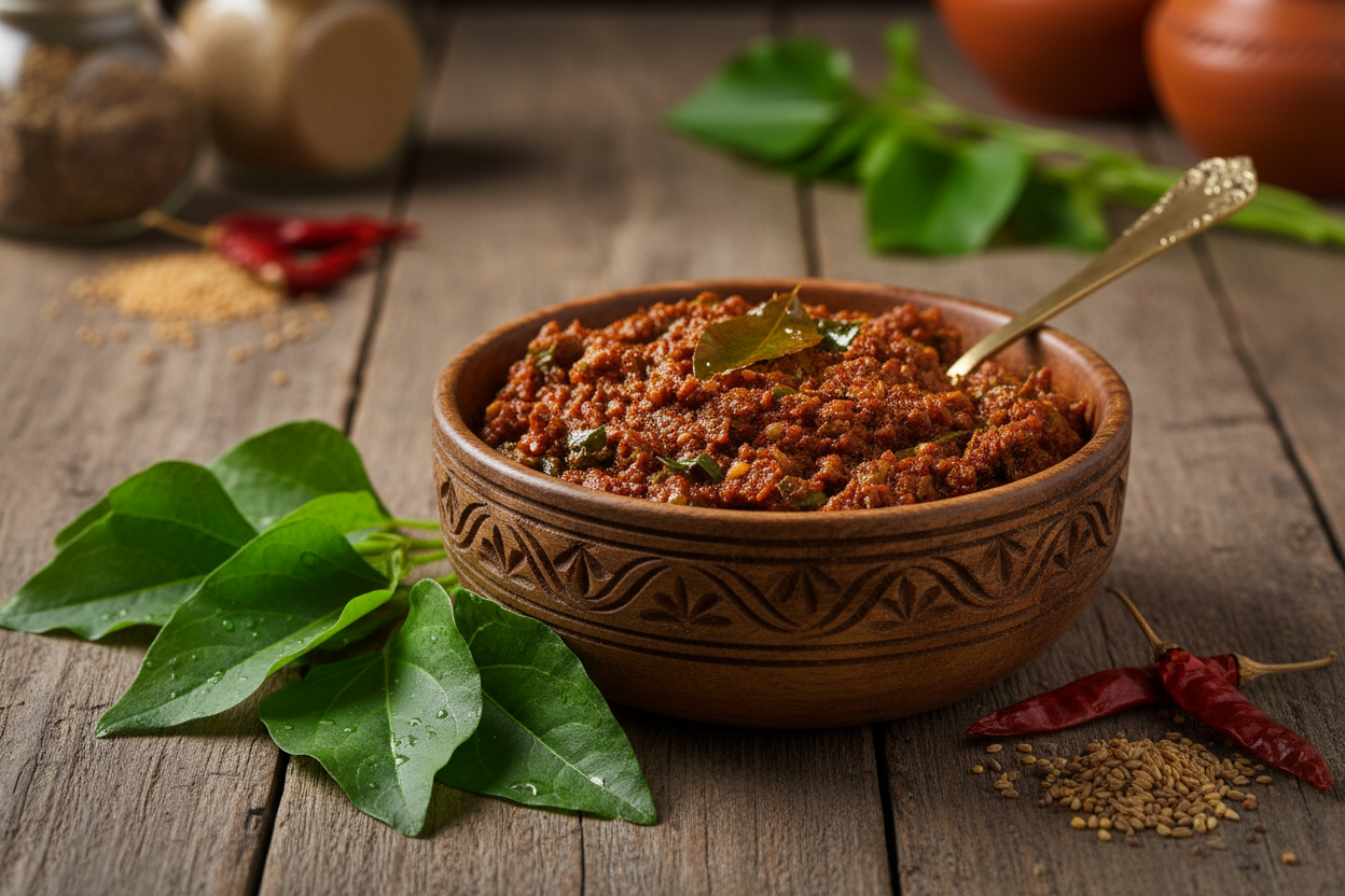 Gongura Chutney