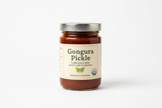 Gongura Pickle packed