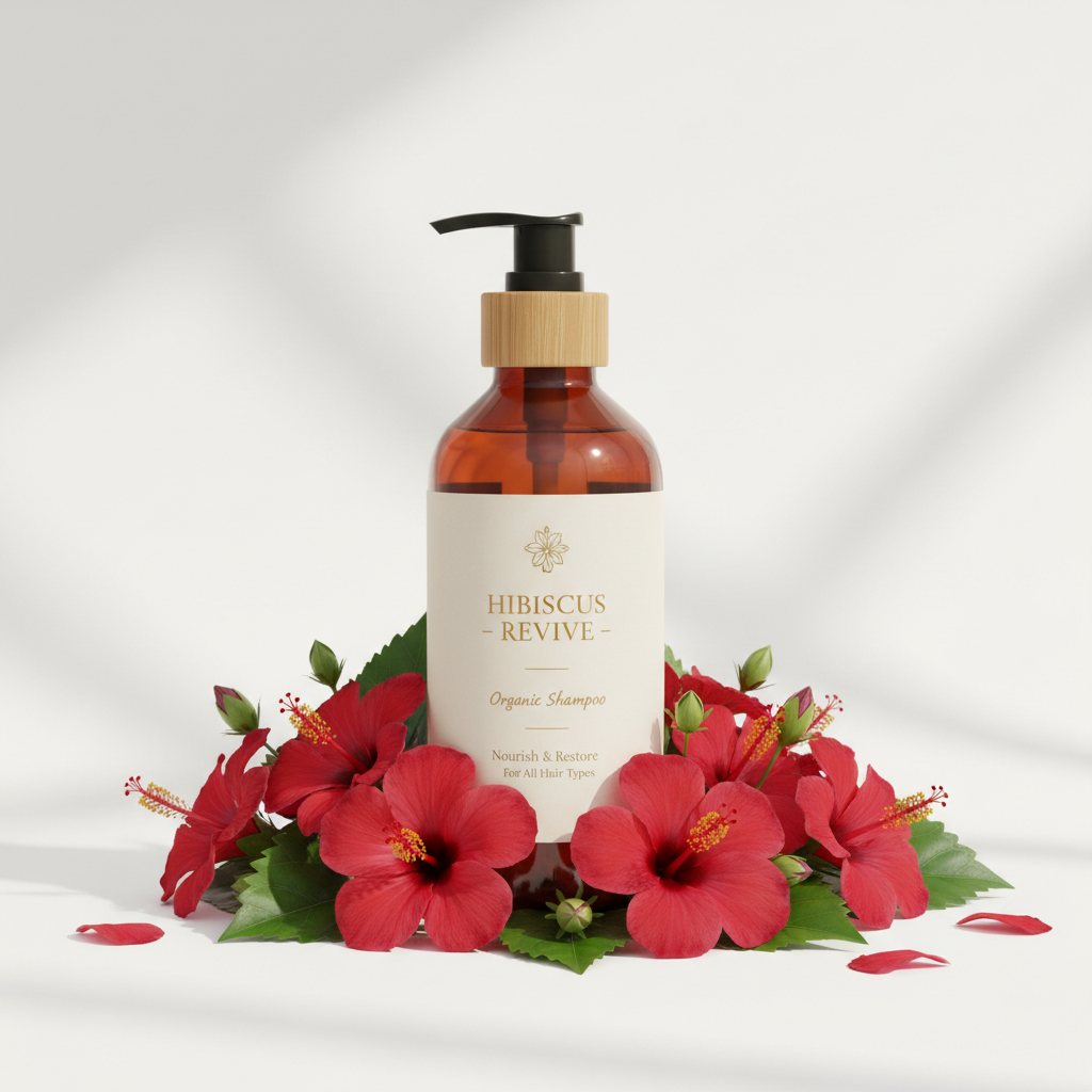 Hibiscus Shampoo-200ml