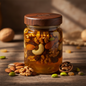 Organic Honey Soaked with Mixed Dry Fruits-500Gms