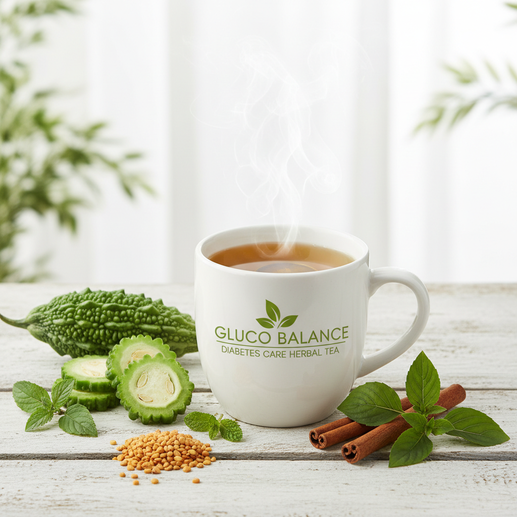 Diabetes Care Tea-20 Cotton Tea Bags