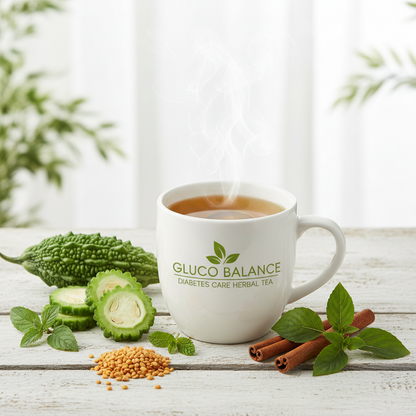 Diabetes Care Tea-20 Cotton Tea Bags
