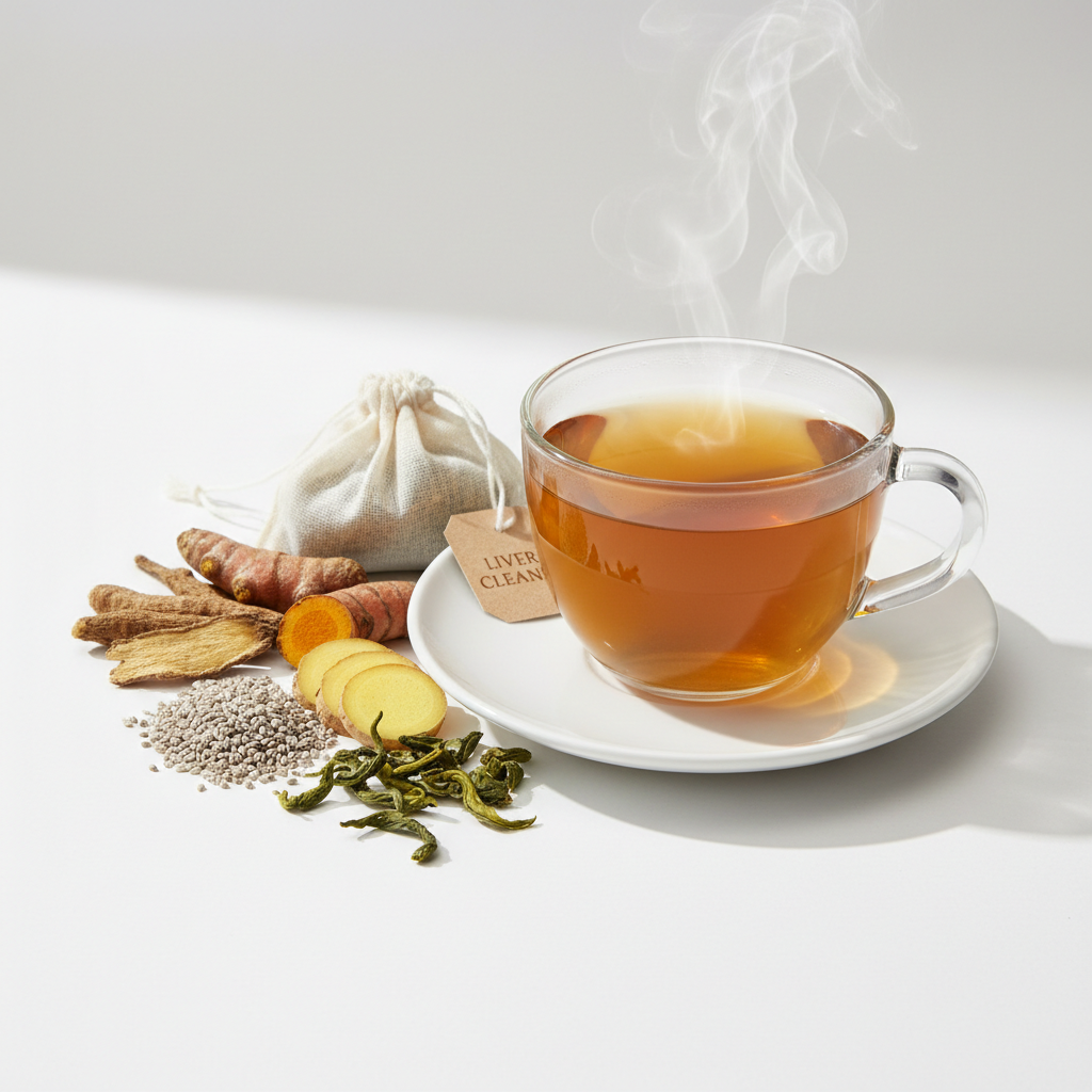 Liver Detox Tea-20 Cotton Tea Bags