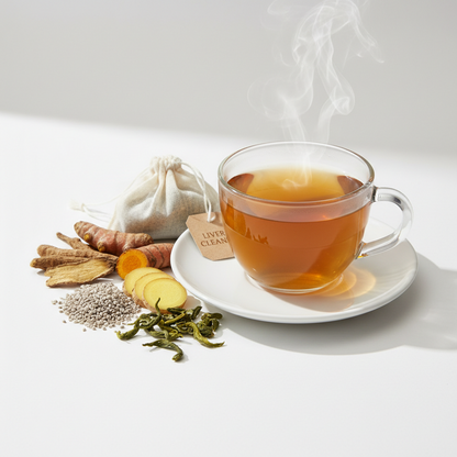 Liver Detox Tea-20 Cotton Tea Bags