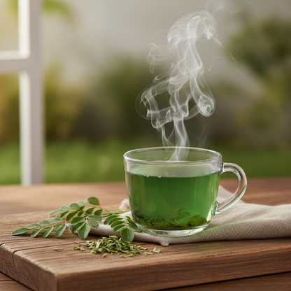 Moringa Leaf Tea-20 Cotton Tea Bags