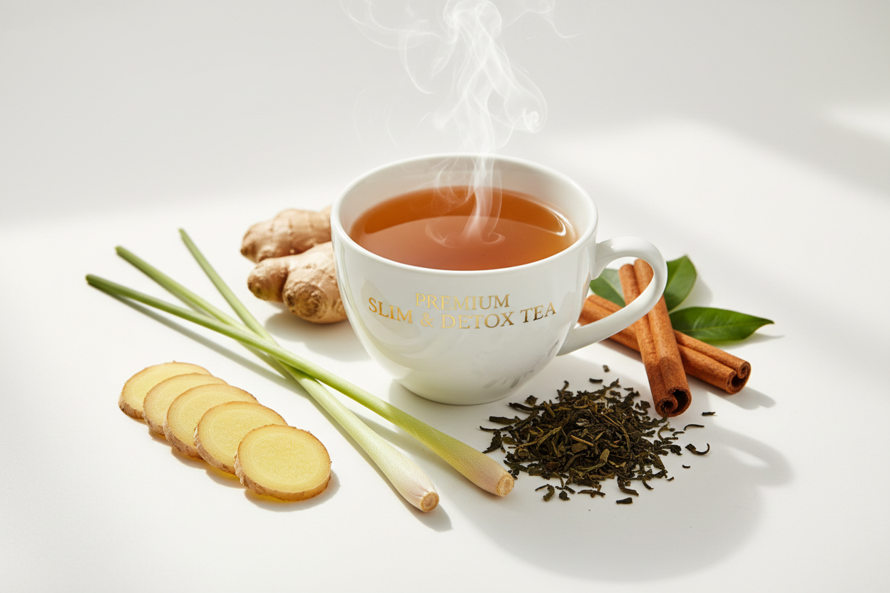 Slimming Tea-20 Cotton Tea Bags