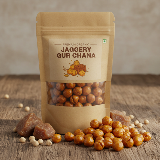 Jaggery (Gur) Chana-200Gms