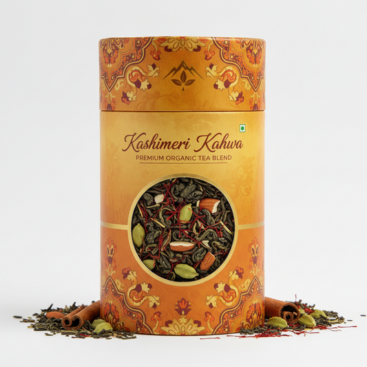 Kashmiri Kahwa-20 Cotton Tea Bags