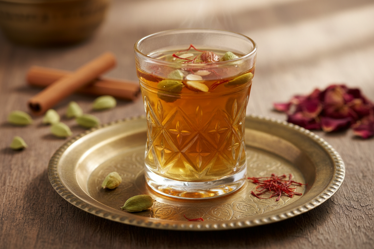 Kashmiri Kahwa-20 Cotton Tea Bags