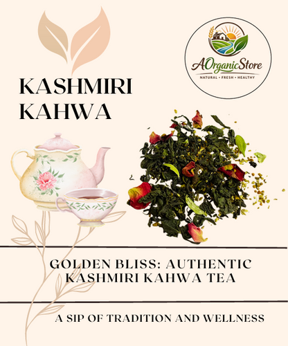 Kashmiri Kahwa-20 Cotton Tea Bags