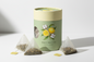 Lemon Green Tea-20 Cotton Tea Bags