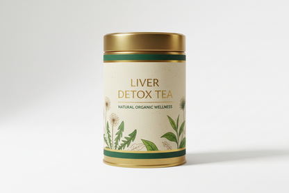 Liver Detox Tea-20 Cotton Tea Bags