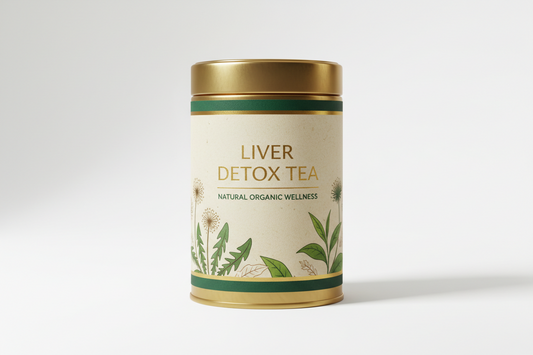 Liver Detox Tea-20 Cotton Tea Bags