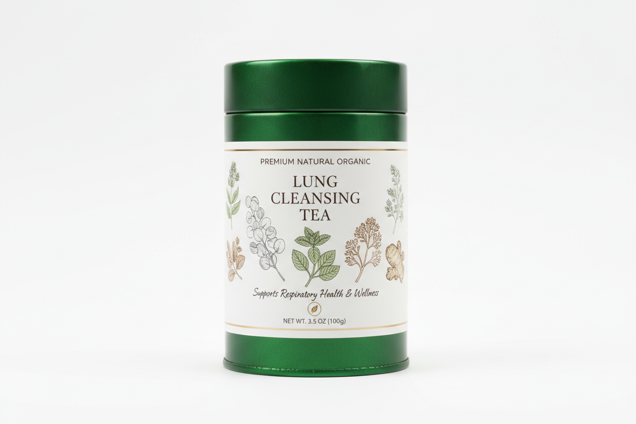 Lung Cleansing Tea-20 Cotton Tea Bags