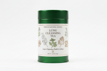 Lung Cleansing Tea-20 Cotton Tea Bags