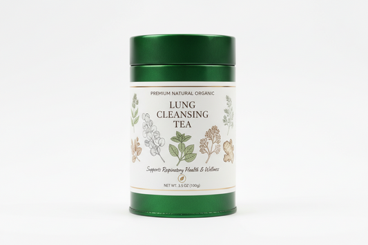 Lung Cleansing Tea-20 Cotton Tea Bags
