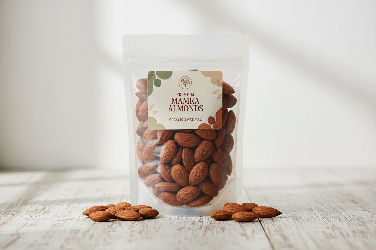 Premium Mamra Almond-500Gms