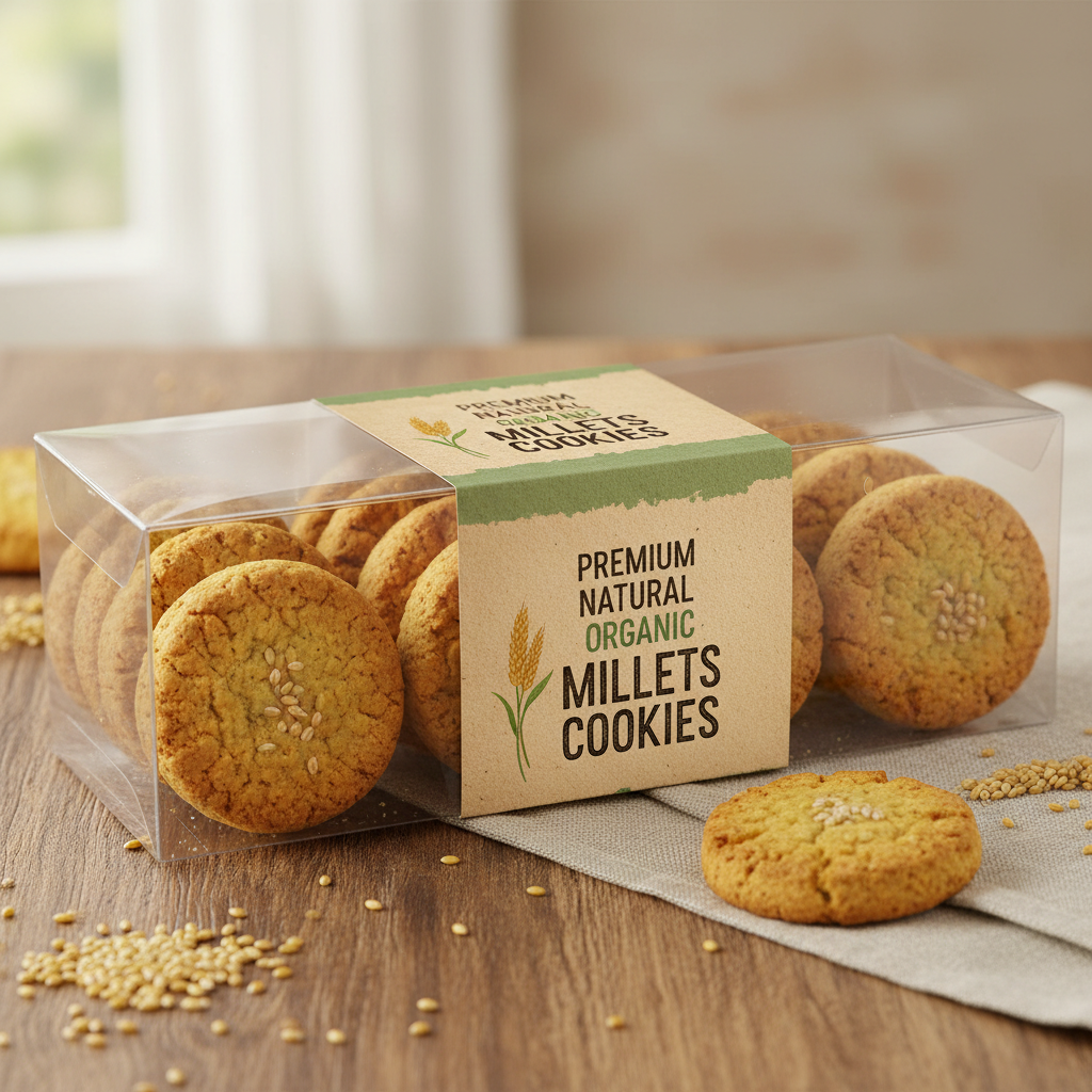 Millets Sweet Cookies-200Gms