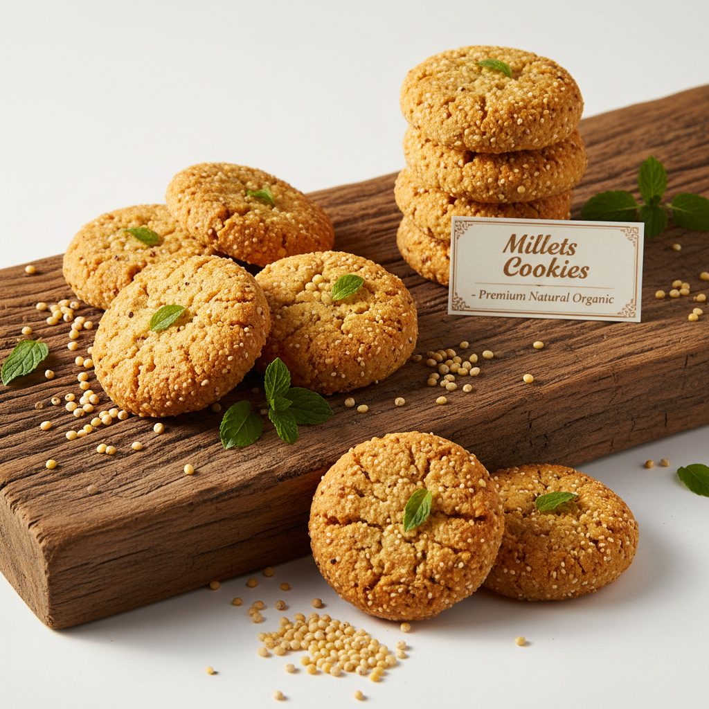 Mushroom and Millets Masala Cookies-200Gms