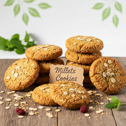 Millets Sweet Cookies-200Gms