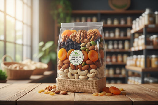 Mix Dry Fruits packed