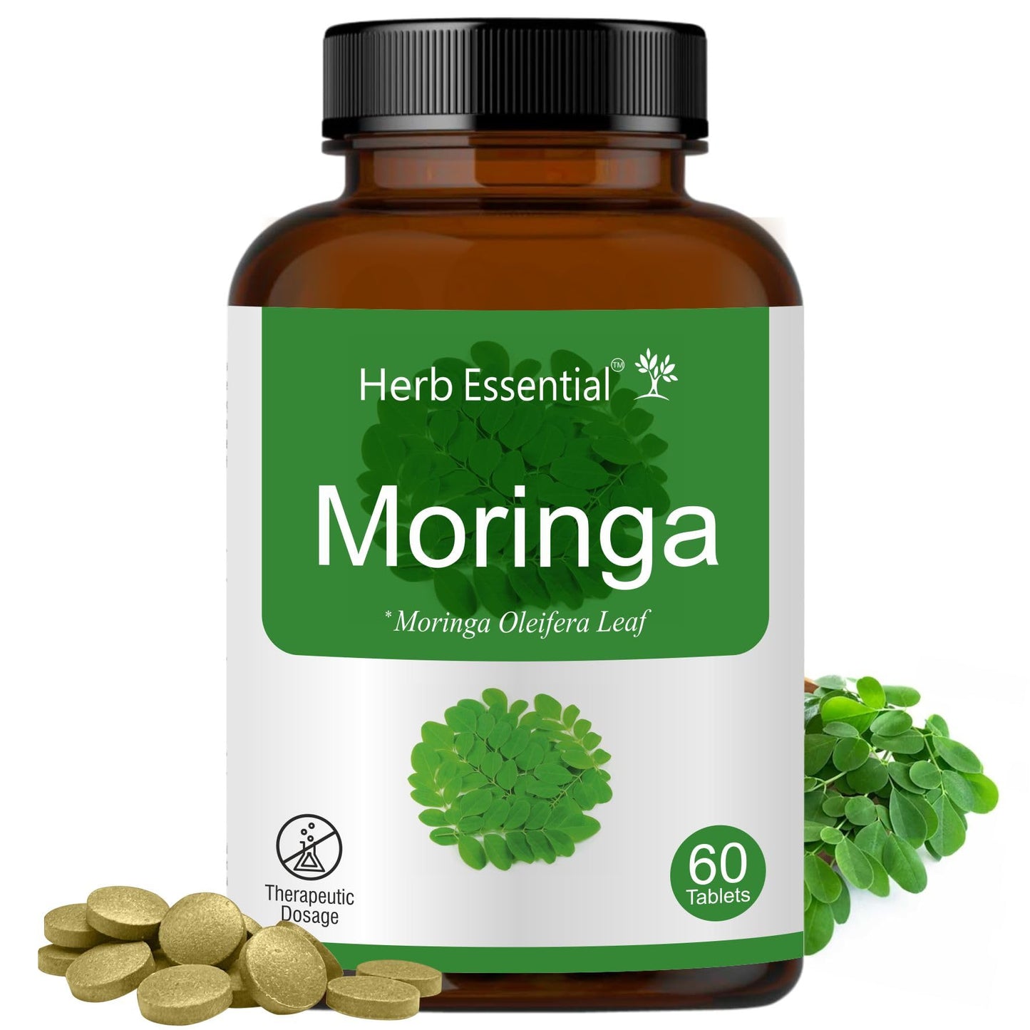 Moringa Leaf Tablet Bottle-100Tablets