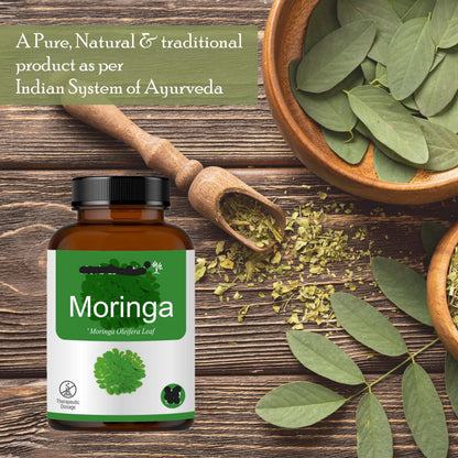 Moringa Leaf Tablet Bottle-100Tablets