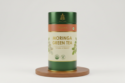Moringa Green Tea-20 Cotton Tea Bags