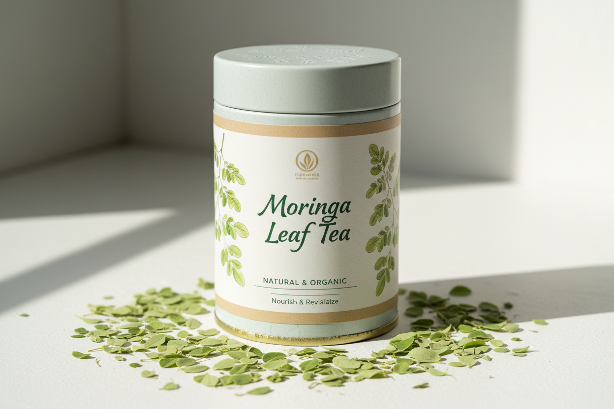 Moringa Leaf Tea-20 Cotton Tea Bags