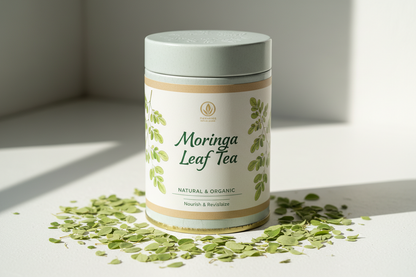 Moringa Leaf Tea-20 Cotton Tea Bags