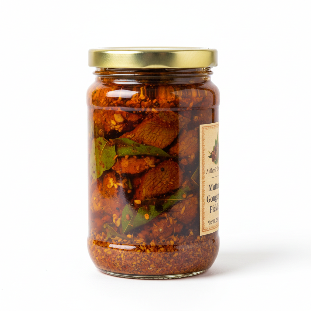 Mutton Gongura Pickle PACKED