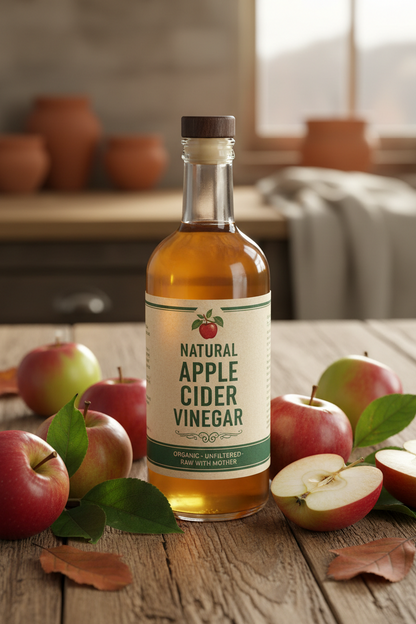 Natural Apple Cider Vinegar-500ml