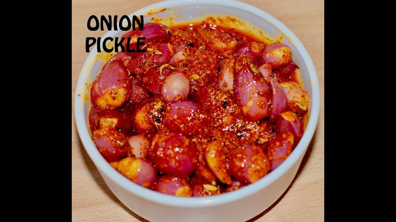 Onion Pickle-500Gms
