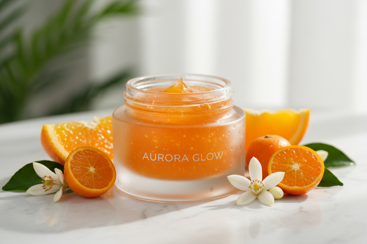 Orange Face Gel