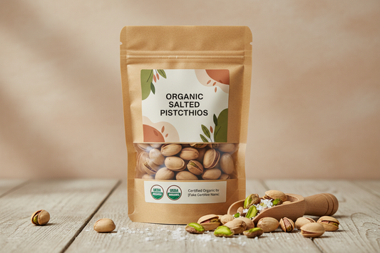 Organic Salt Pista packed