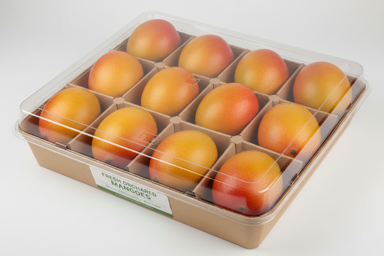 Alphonso Organic Mangoes-12Pcs