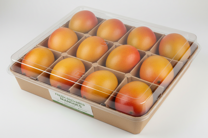 Alphonso Organic Mangoes-12Pcs