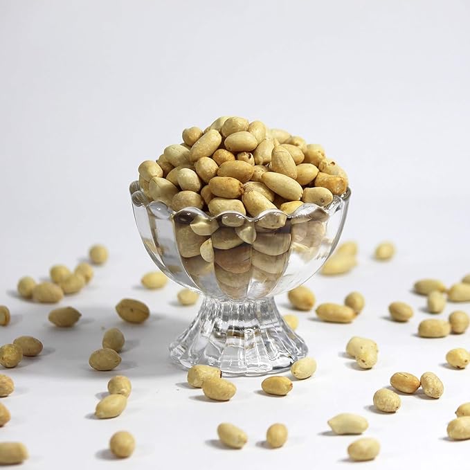 Natural Roasted Peanuts-500Gms