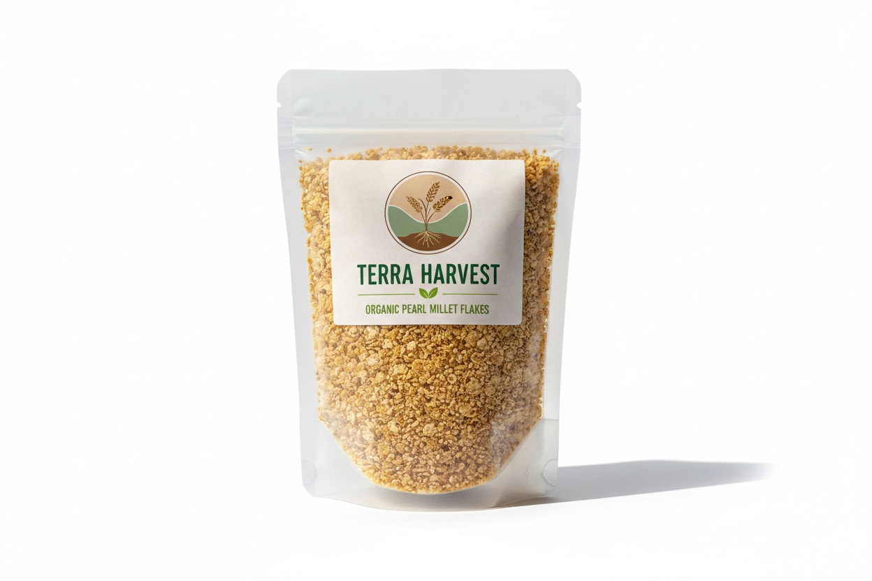 PEARL MILLET FLAKES PACKED