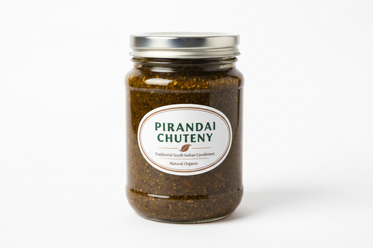 Pirandai Chutney packed