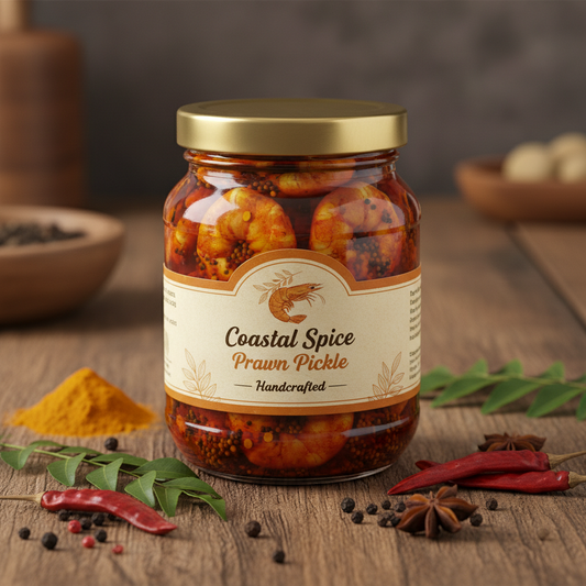 Prawn Pickle-300Gms